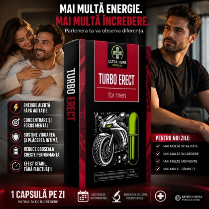 Turbo Power Pills Potență și Vigoare Intimă 6 Capsule 3