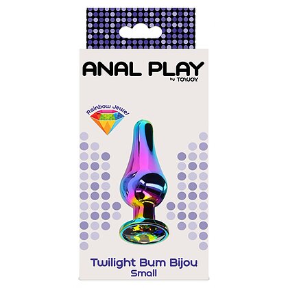 Anal Plug Twilight Bijou Small Multicolor 4
