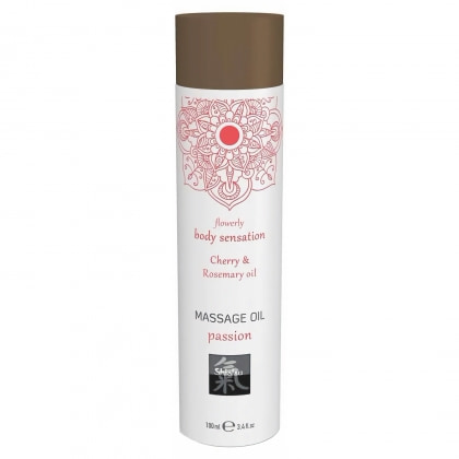 Ulei De Masaj Passion Cireșe și Rozmarin 100 ml