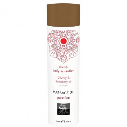 Ulei De Masaj Passion Cireșe și Rozmarin 100 ml