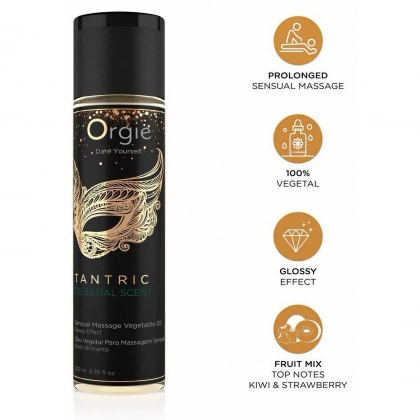 Ulei De Masaj Senzual Celestial Scent – 200 ml 3