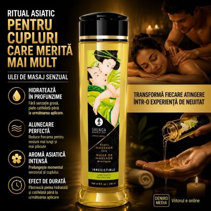 Ulei De Masaj Shunga Asian Fusion 250 ml 2