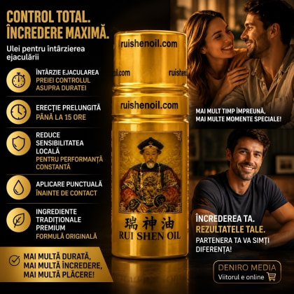 Ulei Întârziere Ejaculare Rui Shen 5ml 4