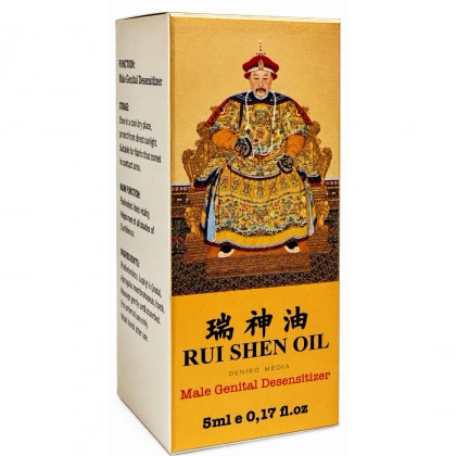Ulei Întârziere Ejaculare Rui Shen 5ml 2