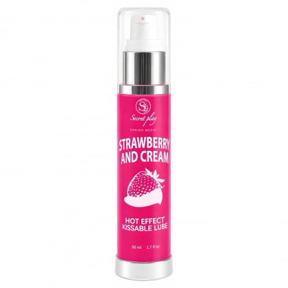 Ulei Masaj 2in1 Hot Effect Kissable Căpșuni 50ml