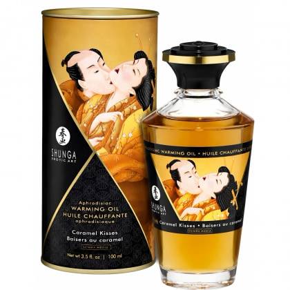 Ulei Masaj Aphrodisiac Warming Oil Caramel 100ml