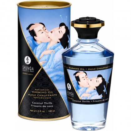 Ulei Masaj Aphrodisiac Warming Oil Coconut 100ml