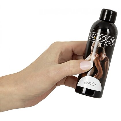 Ulei Erotic Magoon Jasmin pentru Masaj în Cuplu 100 ml 3