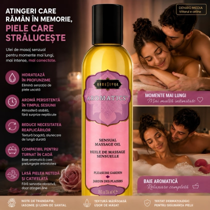 Ulei Masaj Grădina Plăcerii Kama Sutra 236ml 3