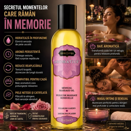 Ulei Masaj Grădina Plăcerii Kama Sutra 236ml 2