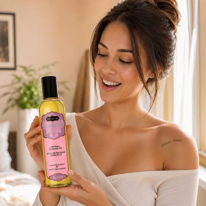 Ulei Masaj Grădina Plăcerii Kama Sutra 236ml 5