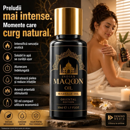 Ulei de Masaj Magoon Indian pentru Cupluri 50 ml 4