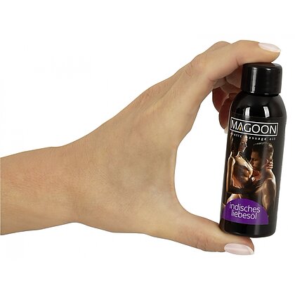 Ulei de Masaj Magoon Indian pentru Cupluri 50 ml 3