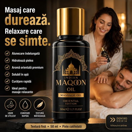 Ulei de Masaj Magoon Indian pentru Cupluri 50 ml 5