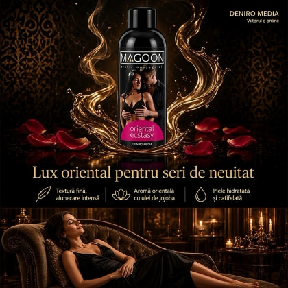 Ulei Masaj Senzual Magoon Oriental Sensation 100ml 5
