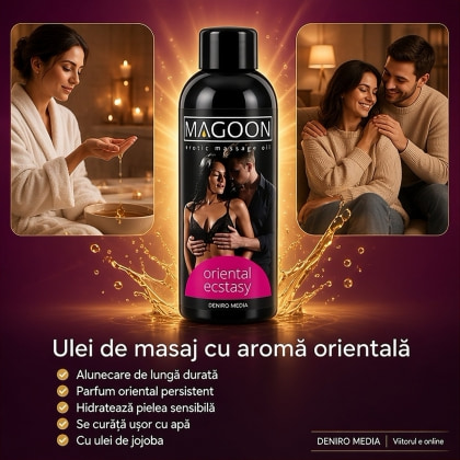 Ulei Masaj Senzual Magoon Oriental Sensation 100ml 3