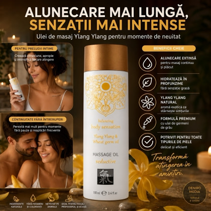Ulei Masaj Seductive Ylang Ylang 100ml 3