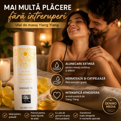 Ulei Masaj Seductive Ylang Ylang 100ml 2