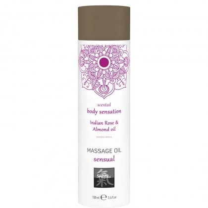 Ulei Masaj Senzual Shiatsu Trandafir Indian 100 ml