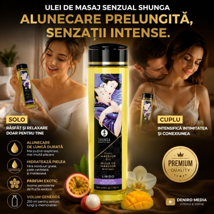 Ulei Masaj Shunga Exotic 250ml 4