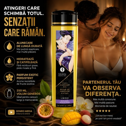Ulei Masaj Shunga Exotic 250ml 3