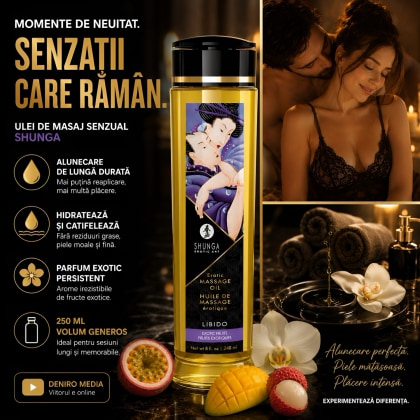 Ulei Masaj Shunga Exotic 250ml 2
