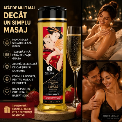 Ulei Masaj Shunga Oriental 250ml 2