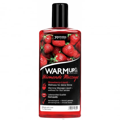 Ulei Masaj Warmup Strawberry 150ml