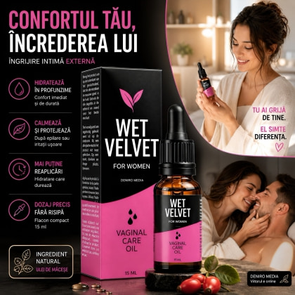 Ulei Pentru Zona Intimă Morningstar Wet Velvet Oil 15ml 4