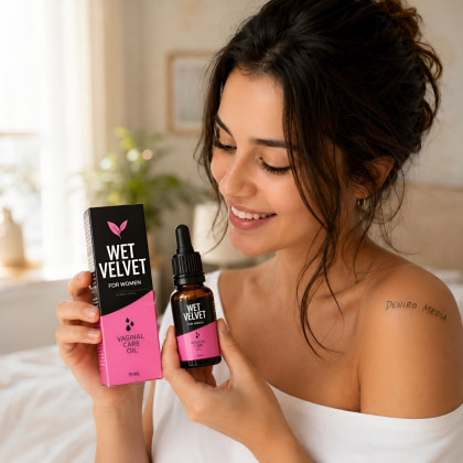 Ulei Pentru Zona Intimă Morningstar Wet Velvet Oil 15ml 6