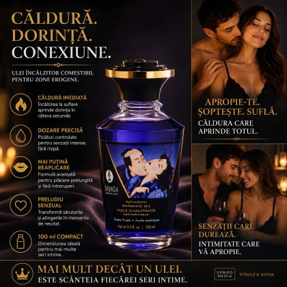 Ulei Seducător Stimulator Căldură Fructe Tropicale 100ml 4