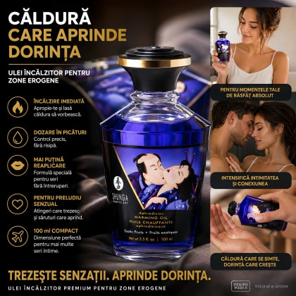 Ulei Seducător Stimulator Căldură Fructe Tropicale 100ml 2