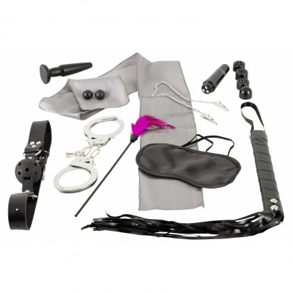 Ultimate Bondage Kit Negru
