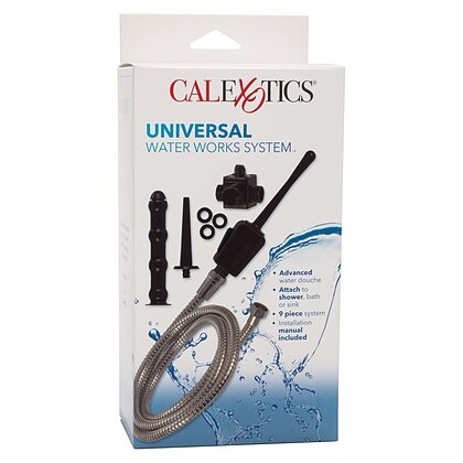 Irigator Universal Water Works System Argintiu 3
