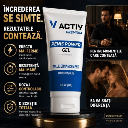 V-Activ Premium Penis Gel 60ml 3