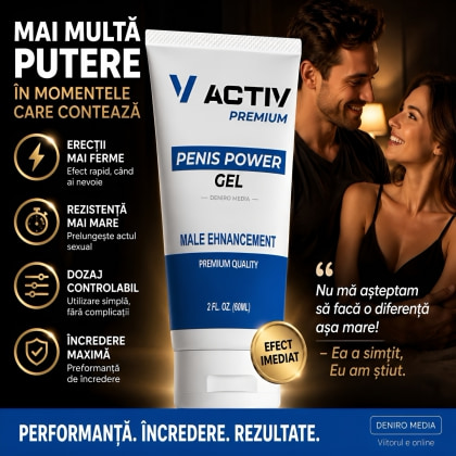 V-Activ Premium Penis Gel 60ml 2