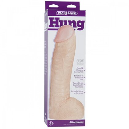 Dildo Vac-u-lock Hung 4