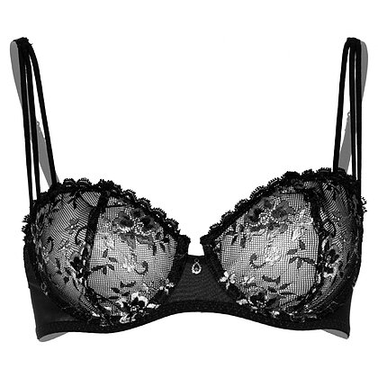 Sutien Daring Intimates Unlined Lace Negru L