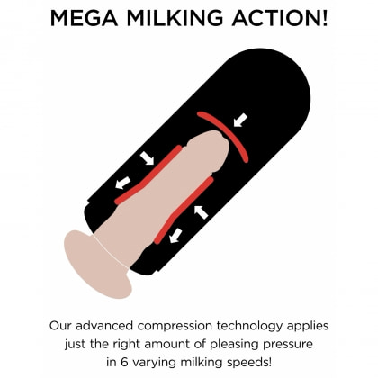 Vibrating Mega Milker 3