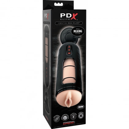 Vibrating Mega Milker 5