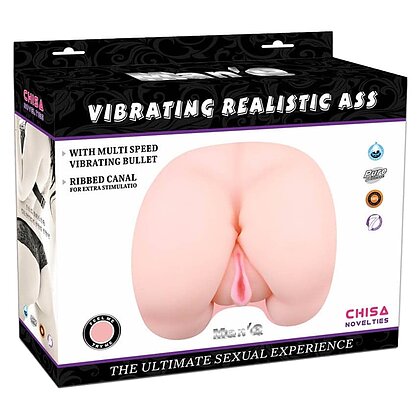 Masturbator Vibrating Rear Pleasure 3