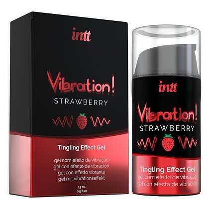 Gel Stimulare INTT Vibration Efect de Furnicaturi 15ml