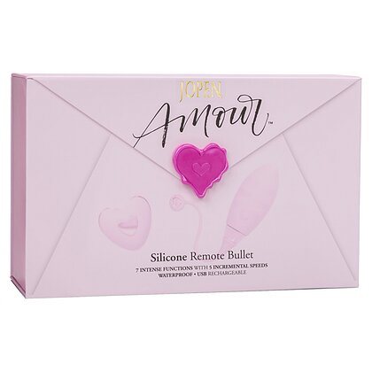 Vibrator Amour Remote Egg Roz 2