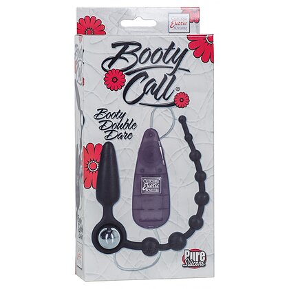 Vibrator Anal Double Dare Negru 2