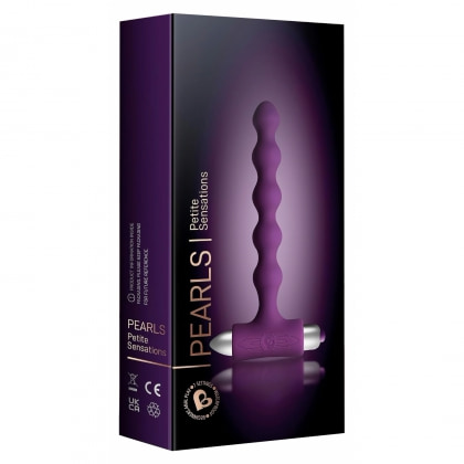 Vibrator Anal Petite Sensations Pearls Mov 2