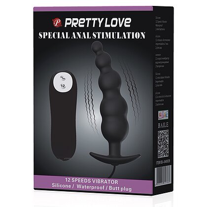 Dop Anal Pretty Love Special pentru Stimularea Prostatei 7