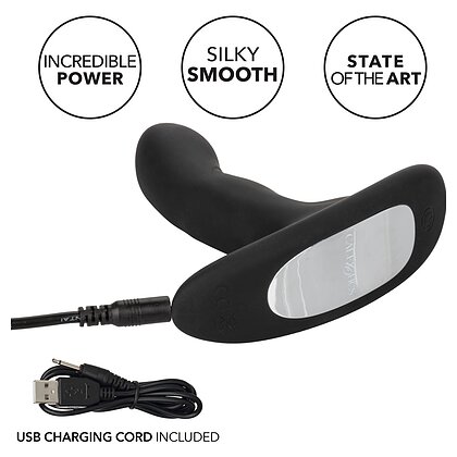 Vibrator Anal Wireless Rocking Probe Negru 7