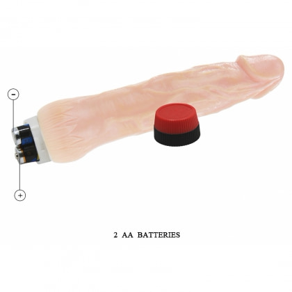 Vibrator Realistic Rockin Dong cu Vibrații Multiviteză 7