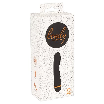 Vibrator Bendy Ripple Negru 6
