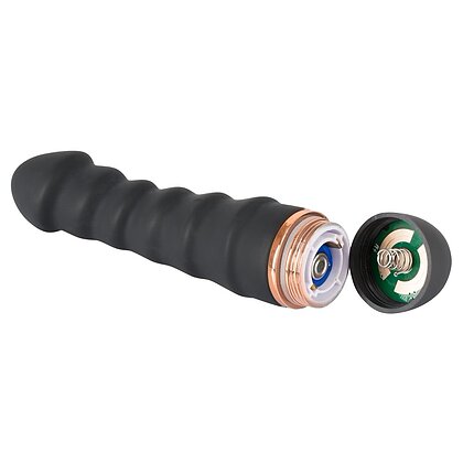 Vibrator Bendy Ripple Negru 5